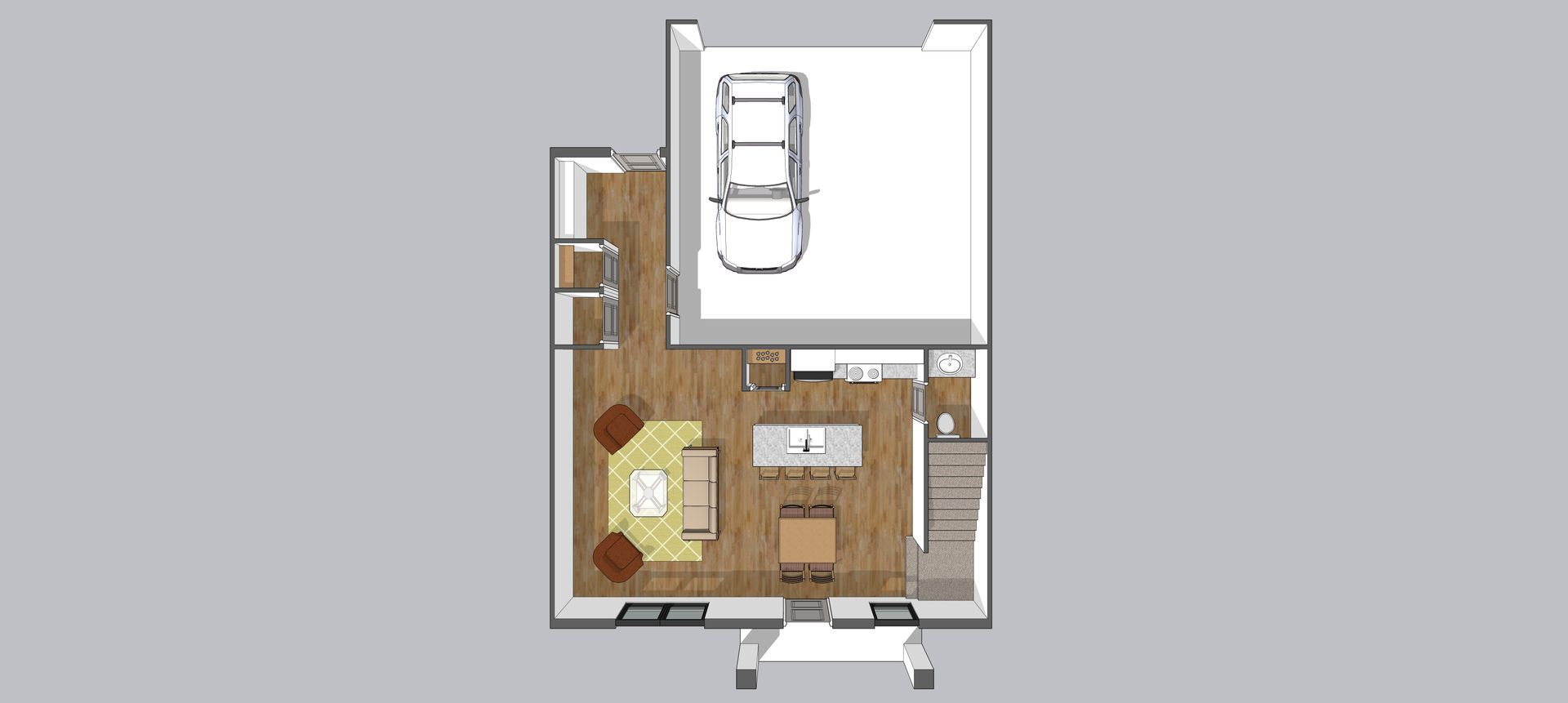 The Alpine - Floor Plan