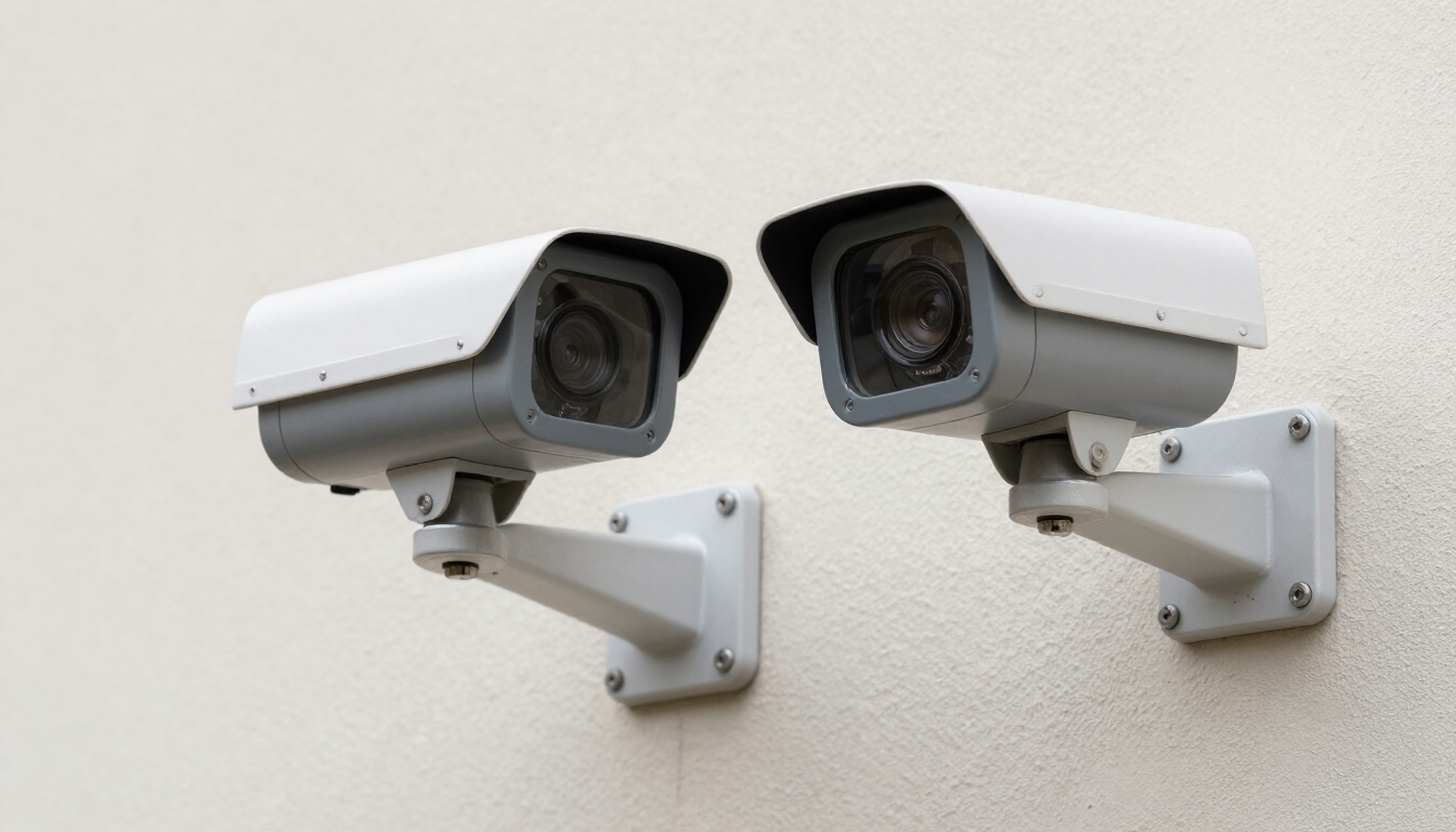 Logo Hikvision con la scritta
