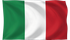 Logo con un cerchio rosso contenente la scritta 