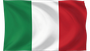 Logo con un cerchio rosso contenente la scritta 