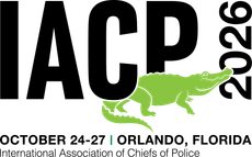 IACP 2026 conference logo with green panther, October 24–27 in Orlando, Florida