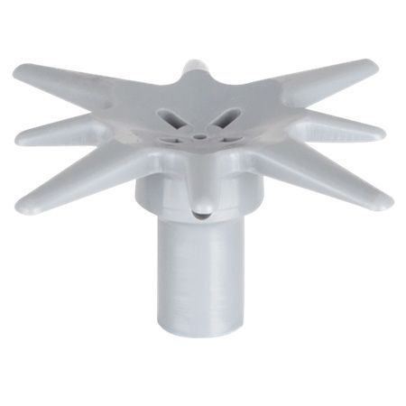 מתקן שטיפה לכוסות בלנדר עם סכינים – כוכב -Blender Cup Washer – Star Bit 70mm