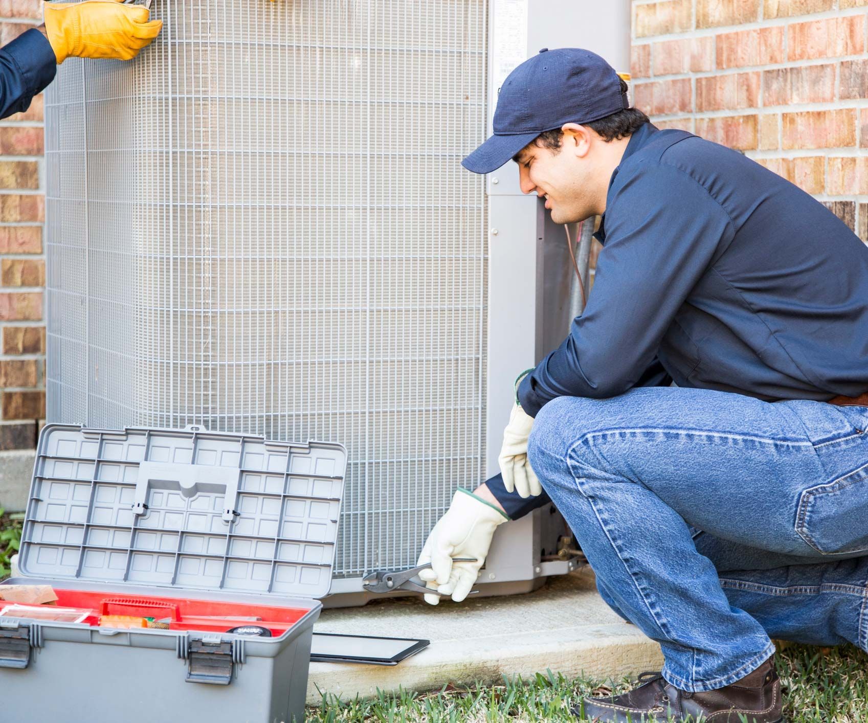 Air conditioning repair