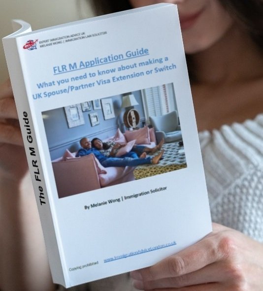 Form FLR M Extend your stay in UK as a Partner or Child Dependent in 2024