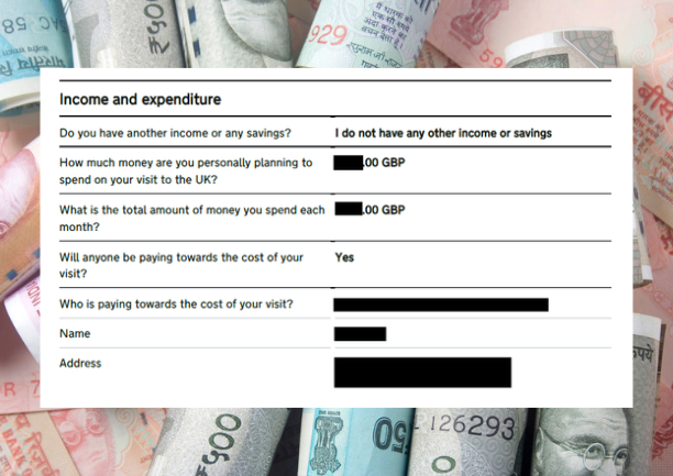 prove you can fund your trip for uk visitor visa
