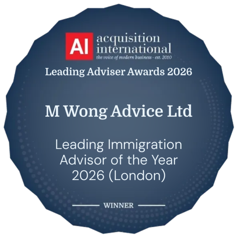 Leading Immigration Solicitor
London 2025 | Melanie Wong