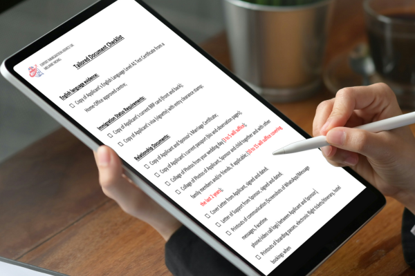 UK Spouse Visa Document Checklist | Expert Immigration Advice UK