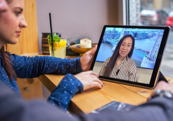 Video Link Consultation with Immigration Lawyer