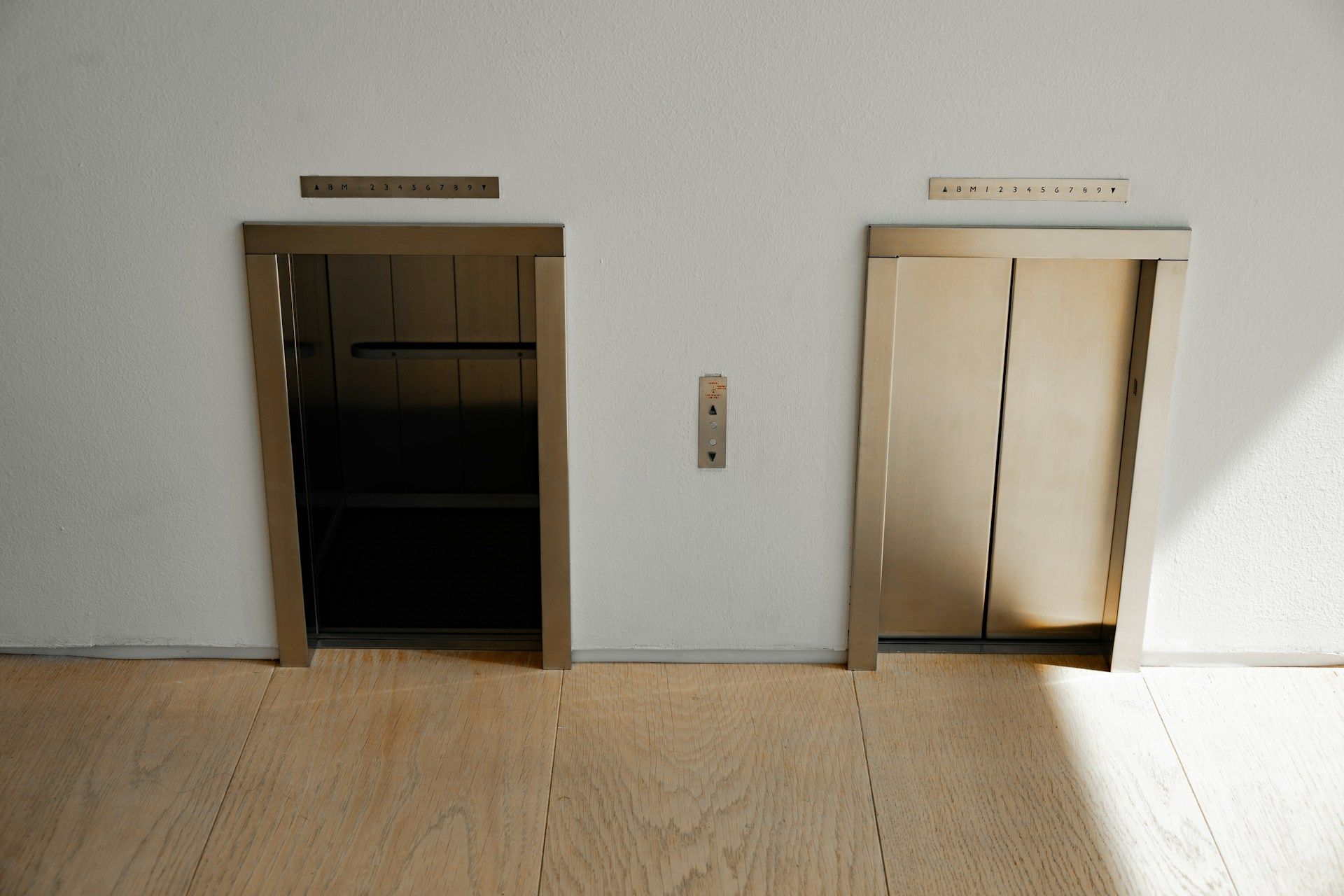 elevator speed
