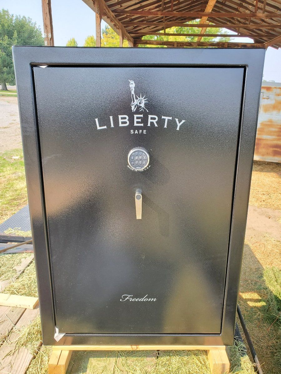 Win a liberty safe