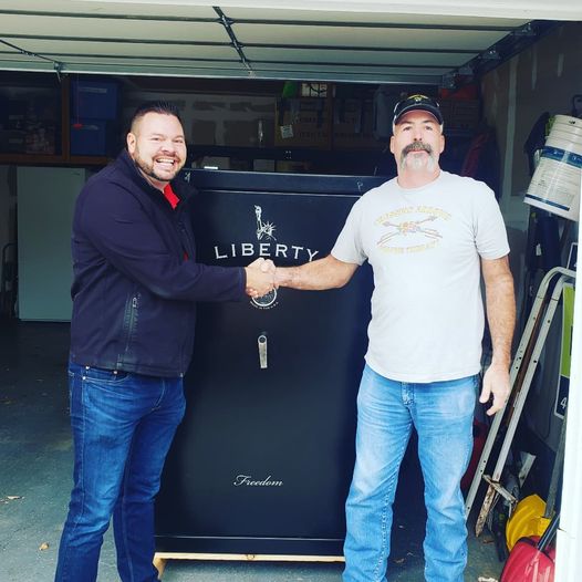 Winner of the November 2021 Liberty Gun Safe