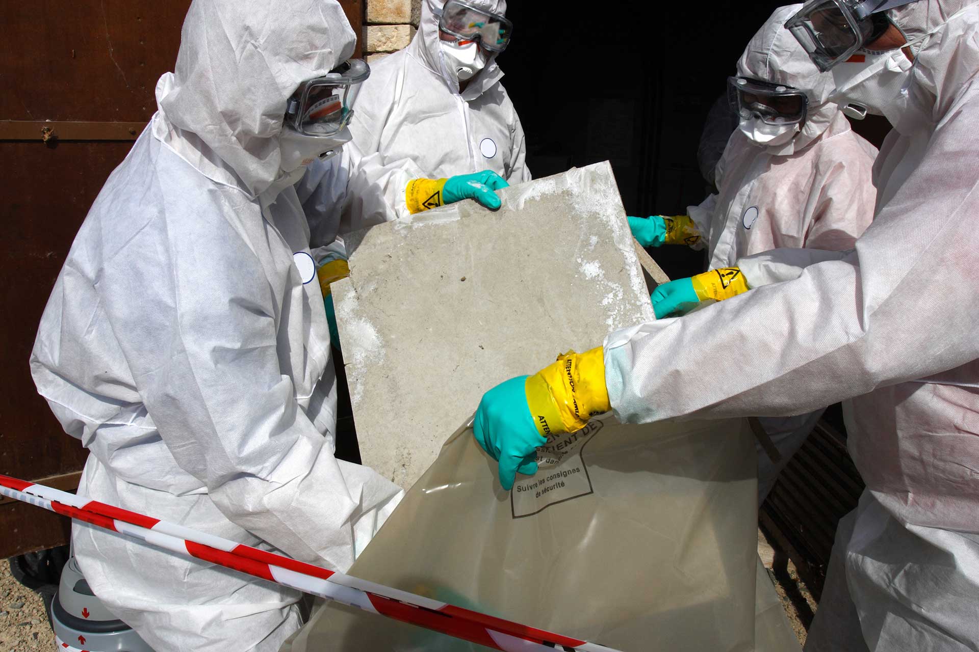 Asbestos removal in Jamestown, NY