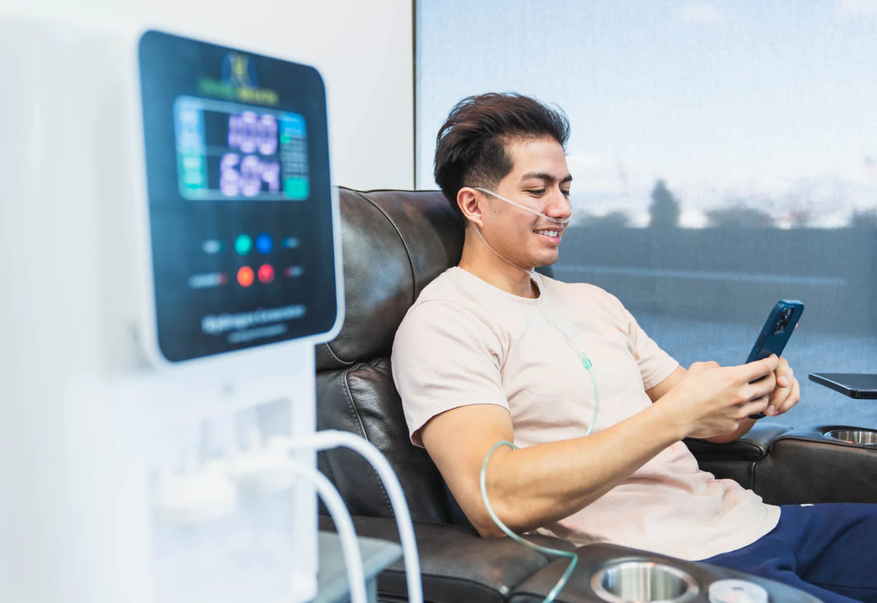 Gilbert, AZ Hydrogen Therapy | Unchained Wellness Clinic