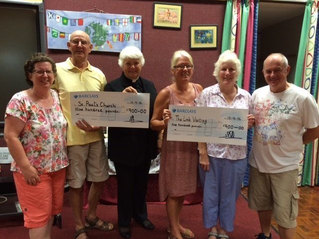 Charity presentation 2016 - St Paul's Church and Hearing Dogs
