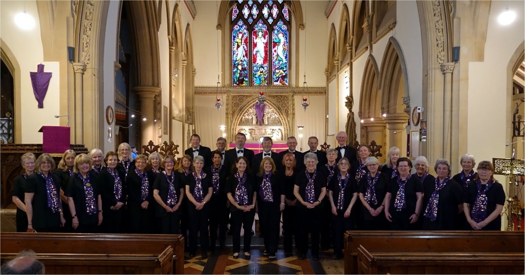 St Paul's church, Lent 2022