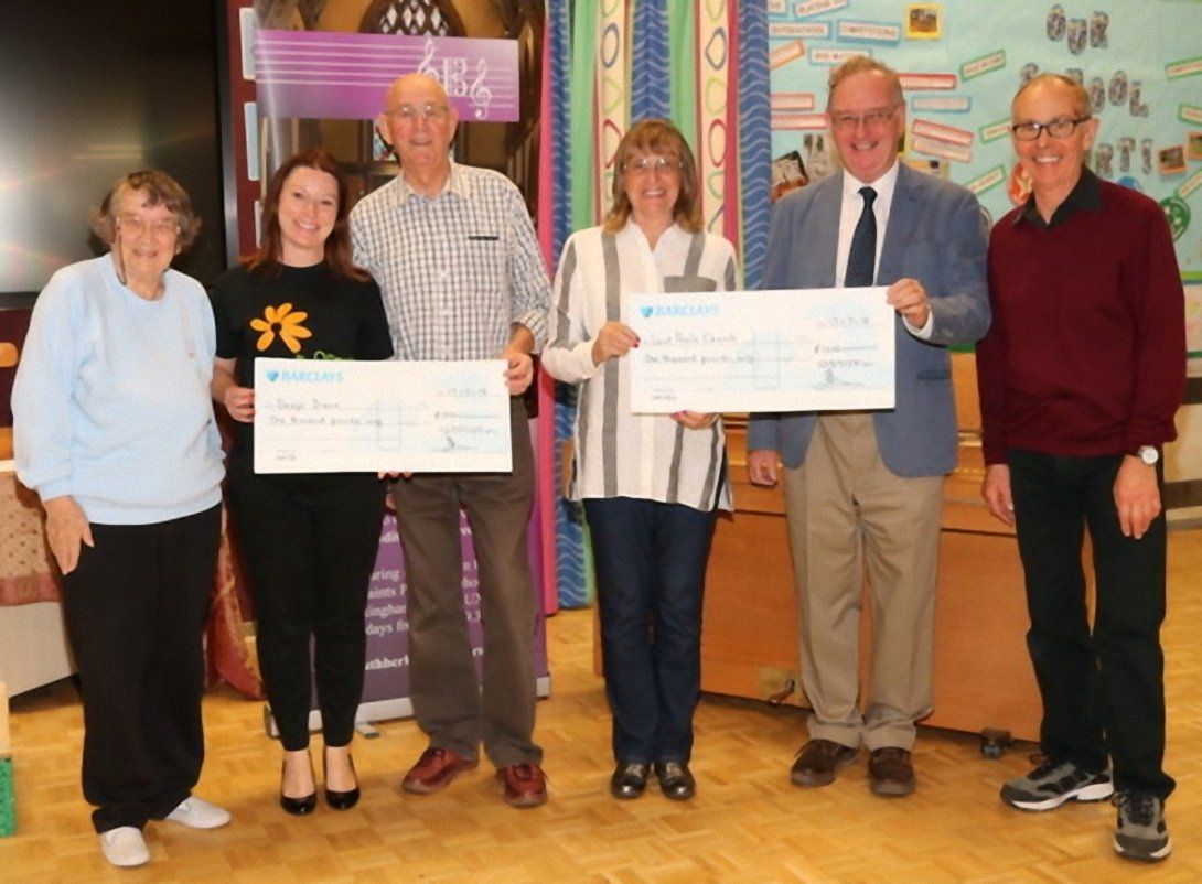 Charity presentation 2018, Daisy's Dream and St Paul's Church