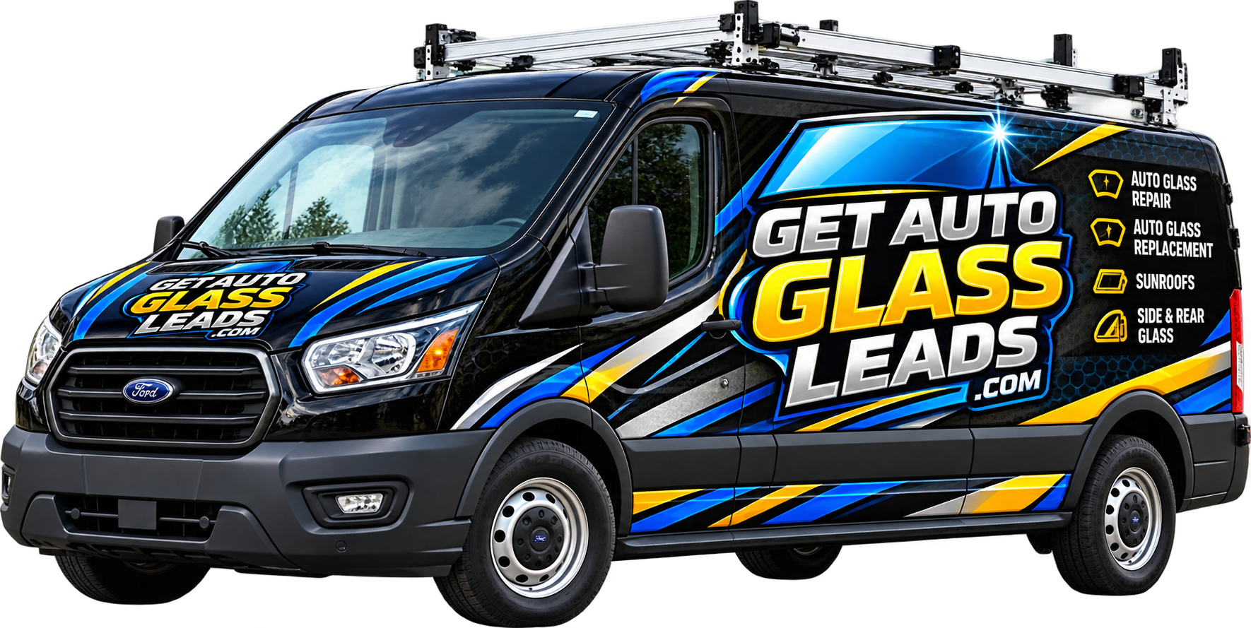 Windshield replacement — marketing that brings auto glass shops exclusive calls, by Get Auto Glass Leads