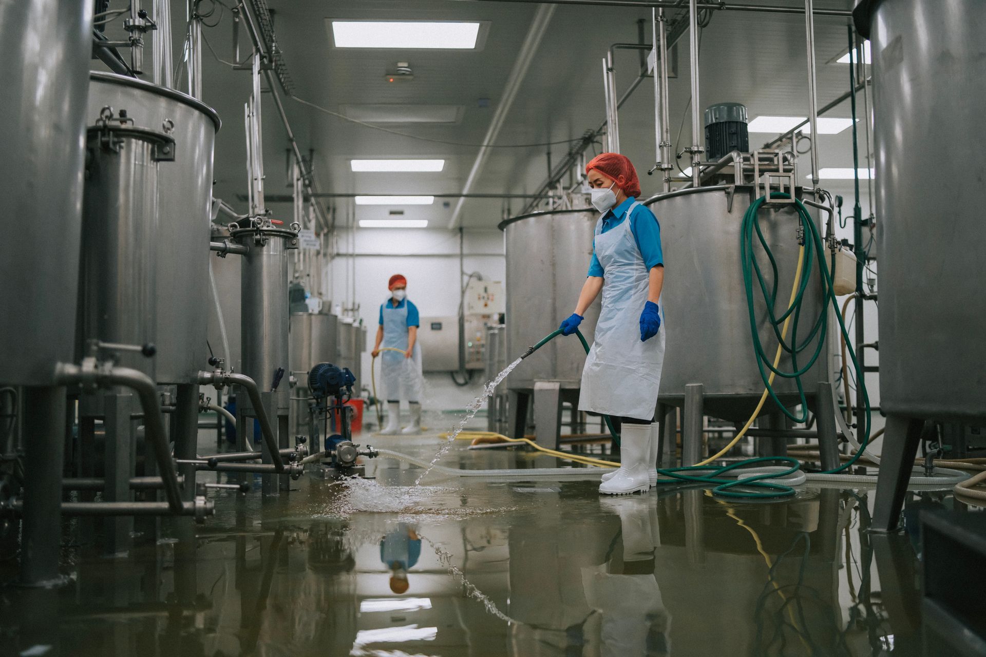 Dependable food manufacturing and warehouse facility labor