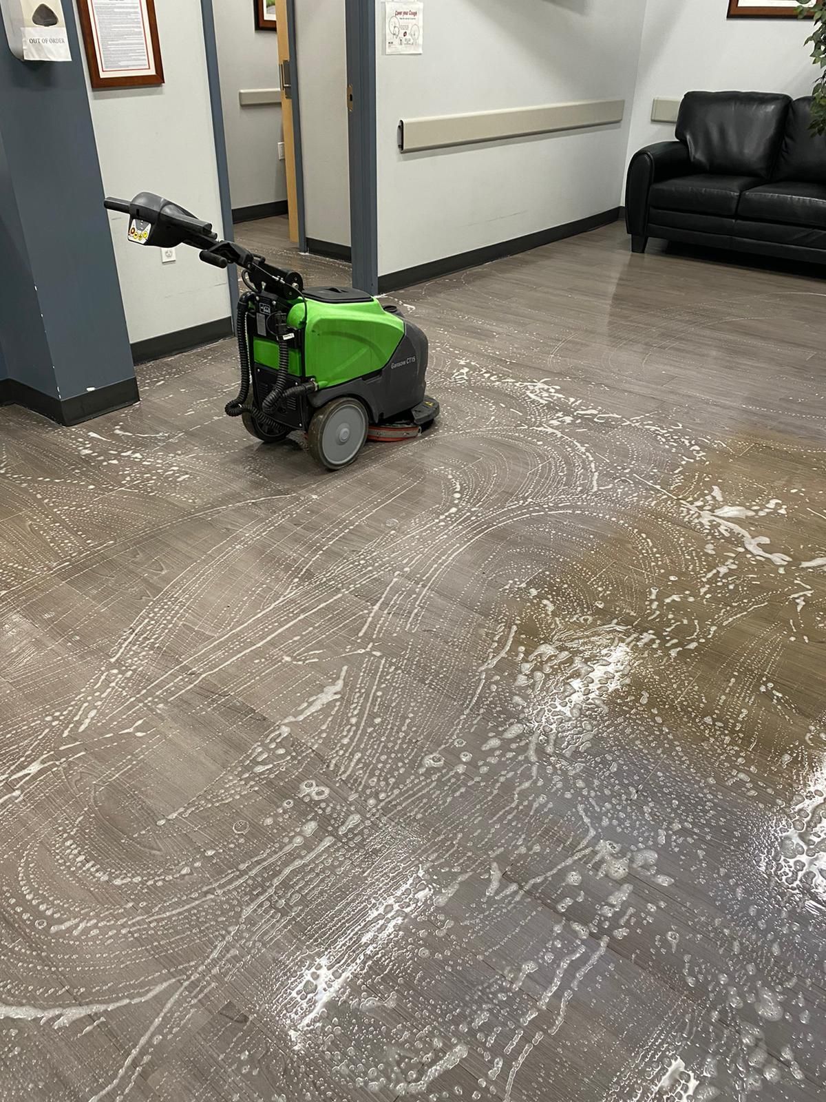 floor cleaning services