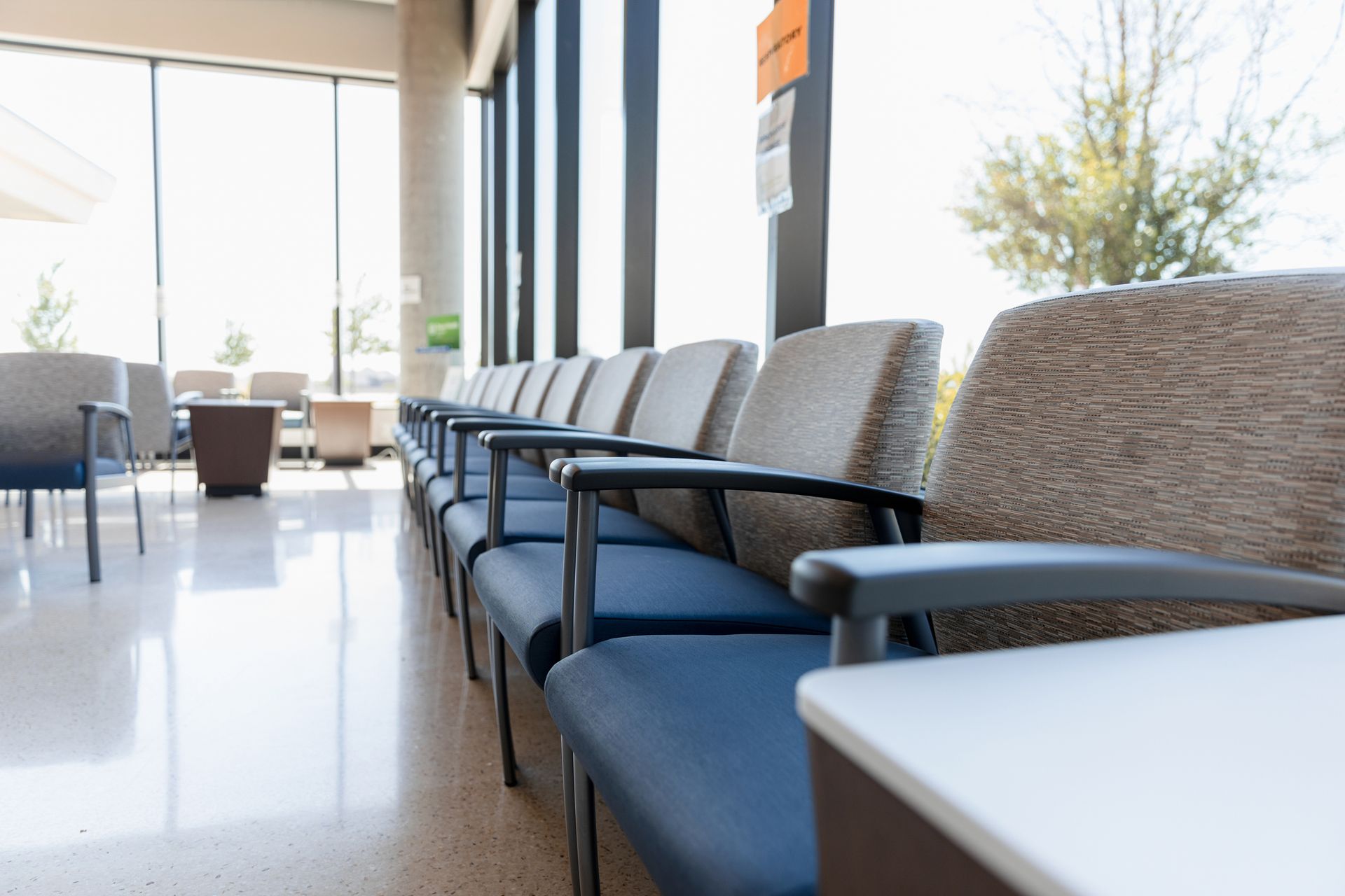 Certified technician performing high-level disinfection in a healthcare facility