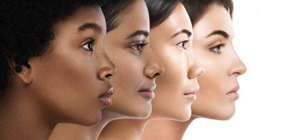 woman's faces