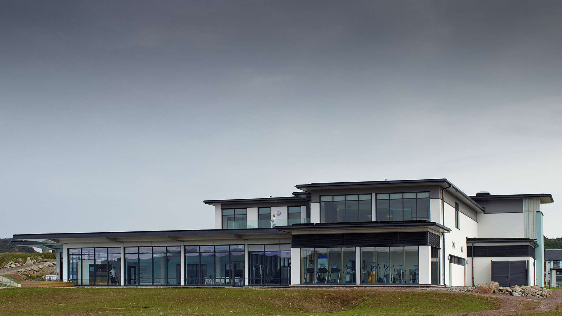 Loch Fyne Spa JUB External Render