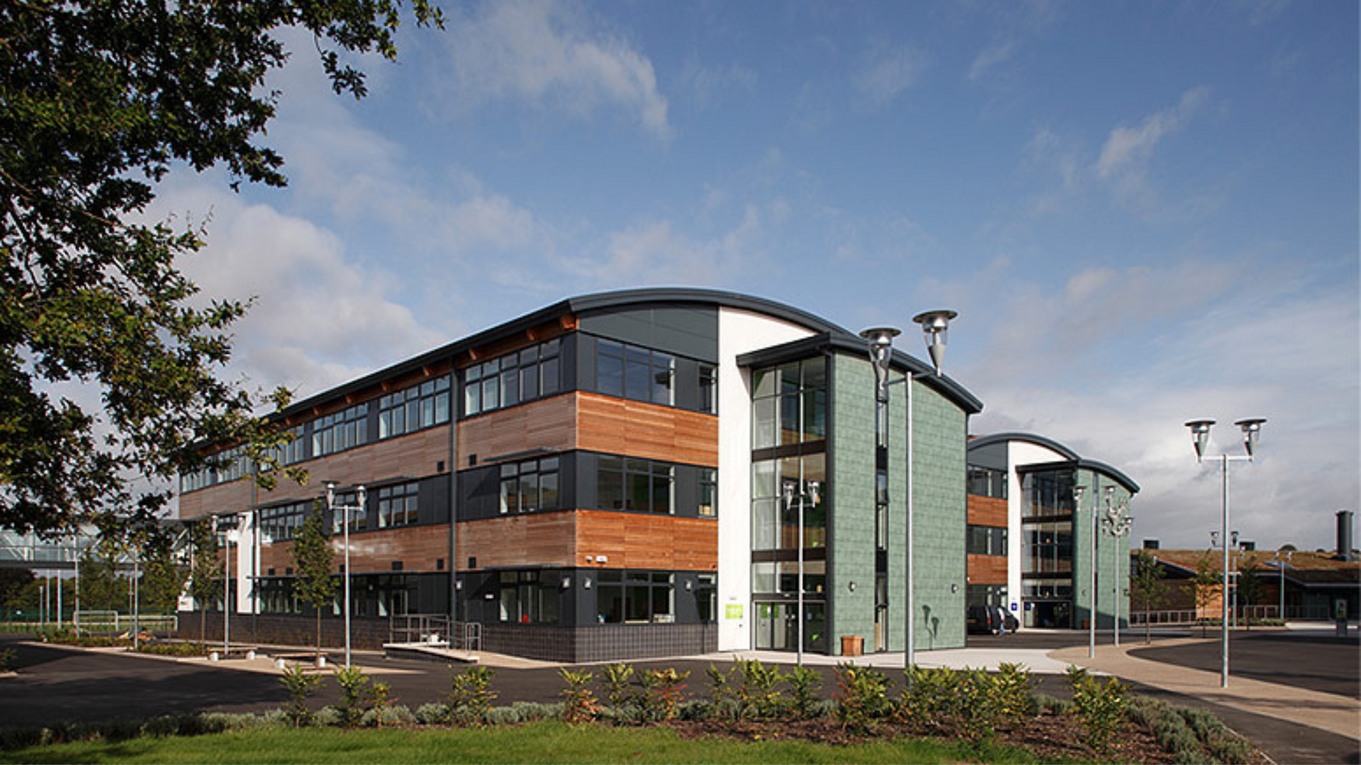 North Leamington School JUB External Render