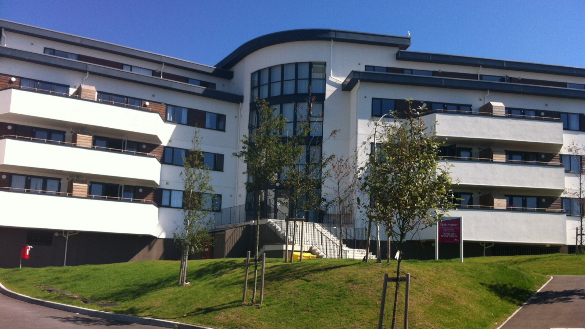 Care Home Bexhill-on-Seal JUB External Render