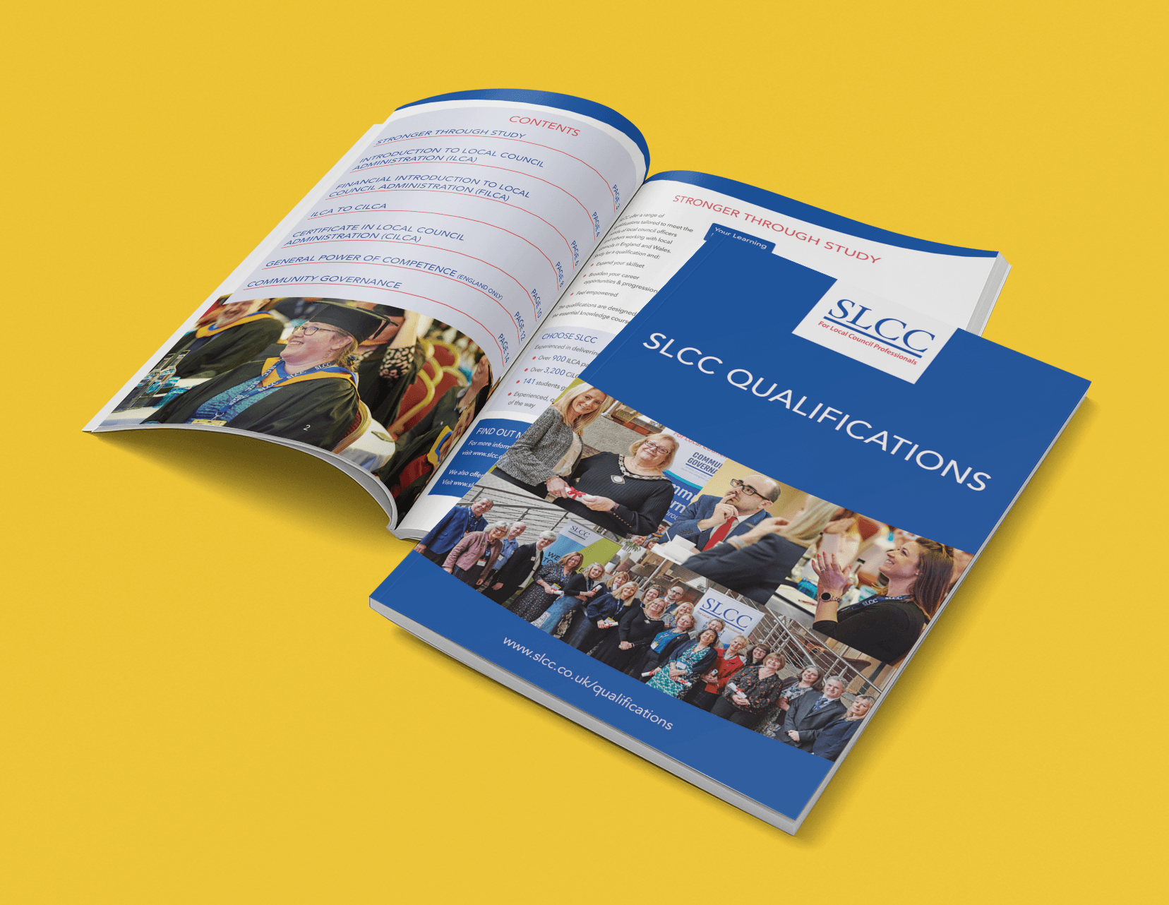 Brochure titled 