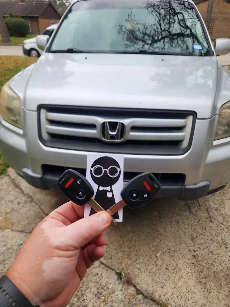 a new key for a vehicle
