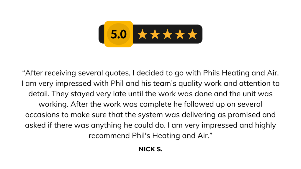 5-star review praising a hotel’s clean, comfortable, quiet room and friendly, attentive staff