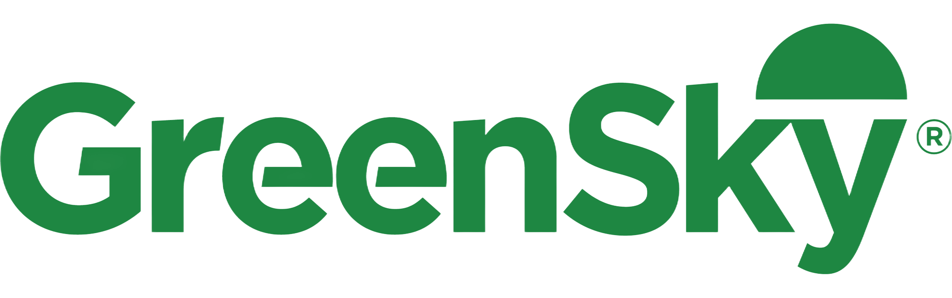 Learn More About Goodleap GreenSky logo in green with a semicircle over the “y”