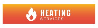 Heating Services logo on an orange-to-red gradient banner with a white flame icon
