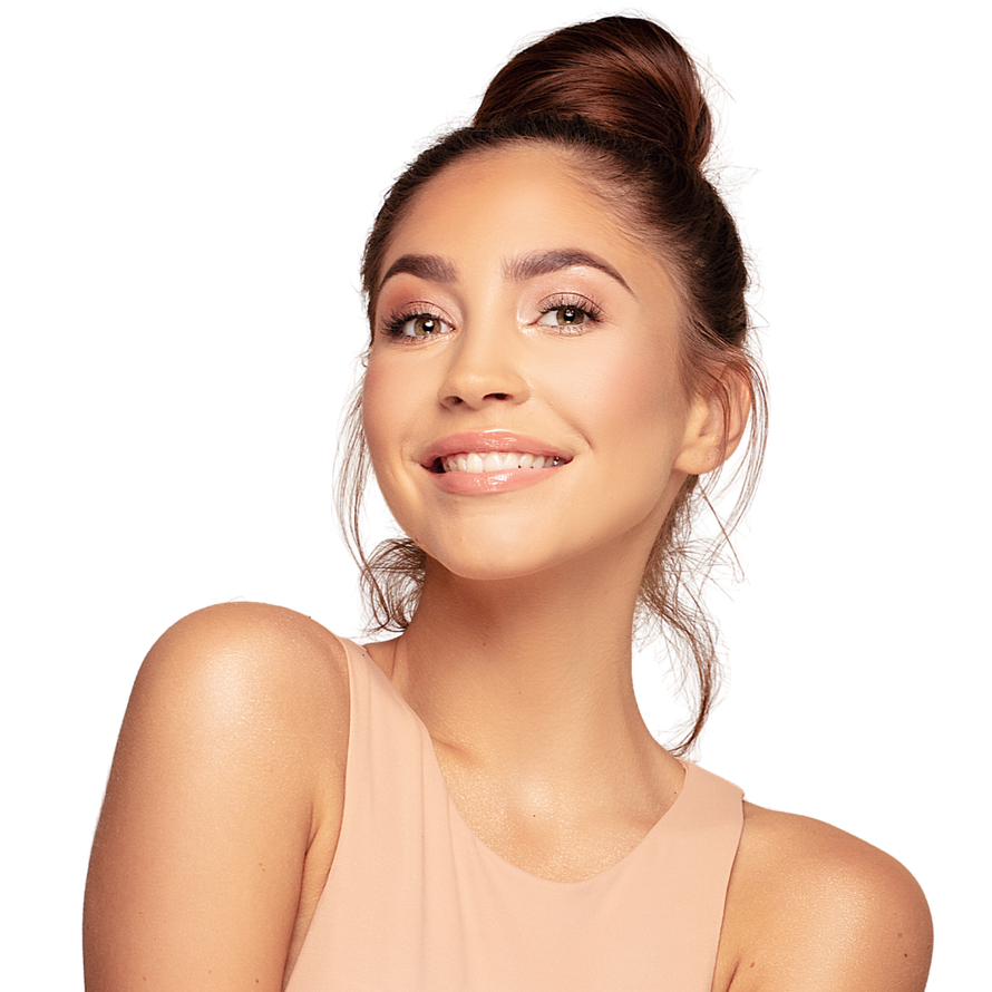 Woman with a bright, healthy smile — Ethos Dental Studio, dental clinic in Langley, BC