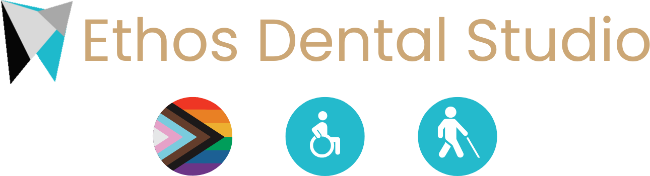 Ethos Dental Studio logo — dental clinic in Walnut Grove, Langley, BC