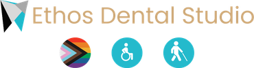 Ethos Dental Studio logo — dental clinic in Walnut Grove, Langley, BC
