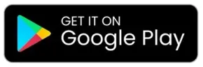 A google play and an apple app store icon
