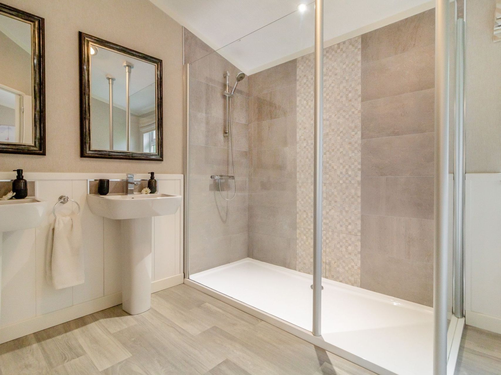 Mead One shower