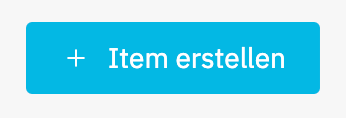 Ein blauer Button mit der Aufschrift „Artikel erstellen“