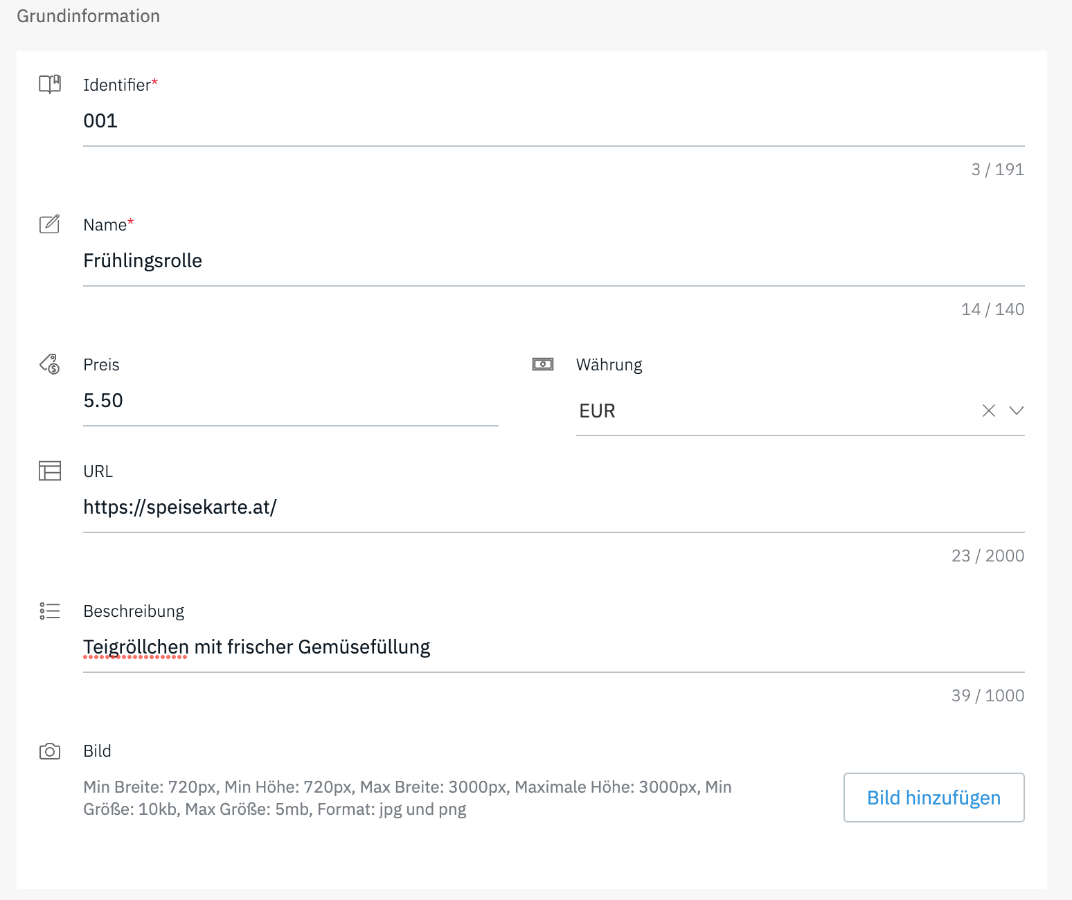 Ein Screenshot einer Webseite mit viel Text.
