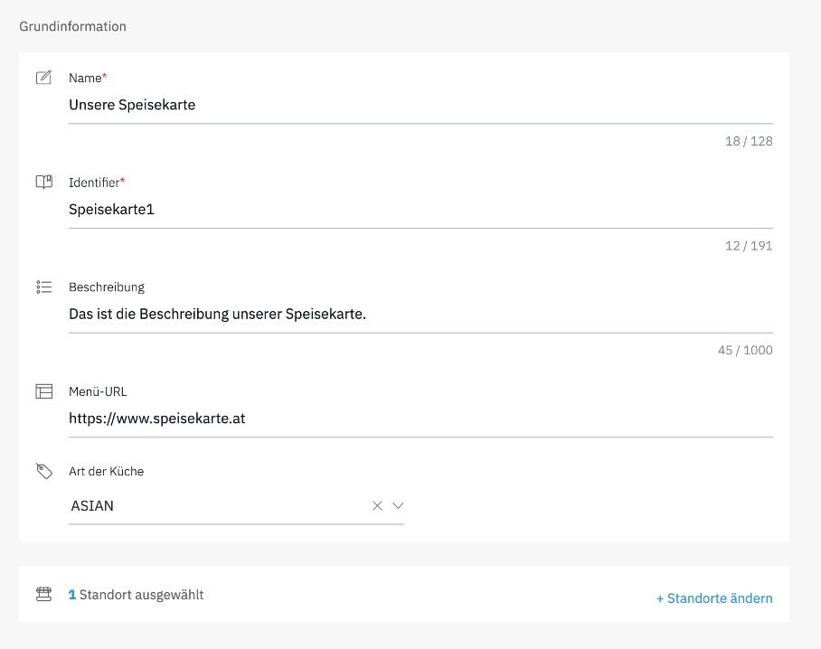 Ein Screenshot einer Webseite mit viel Text.