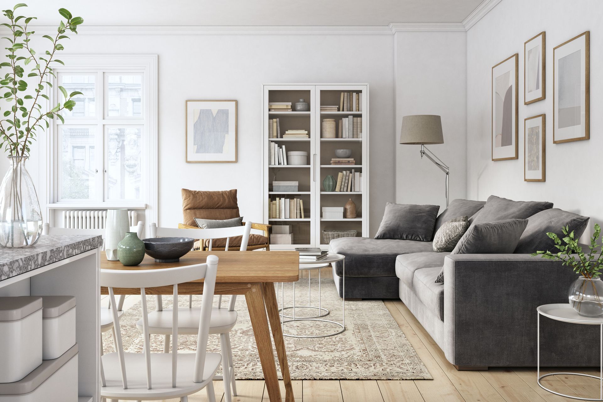 living room
