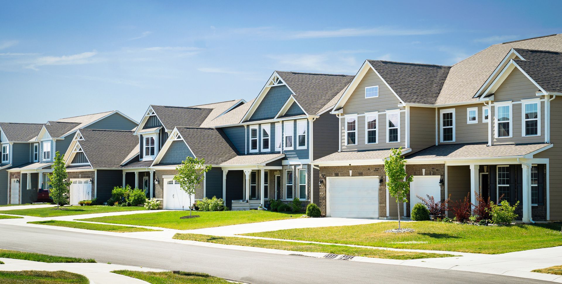 houses in row