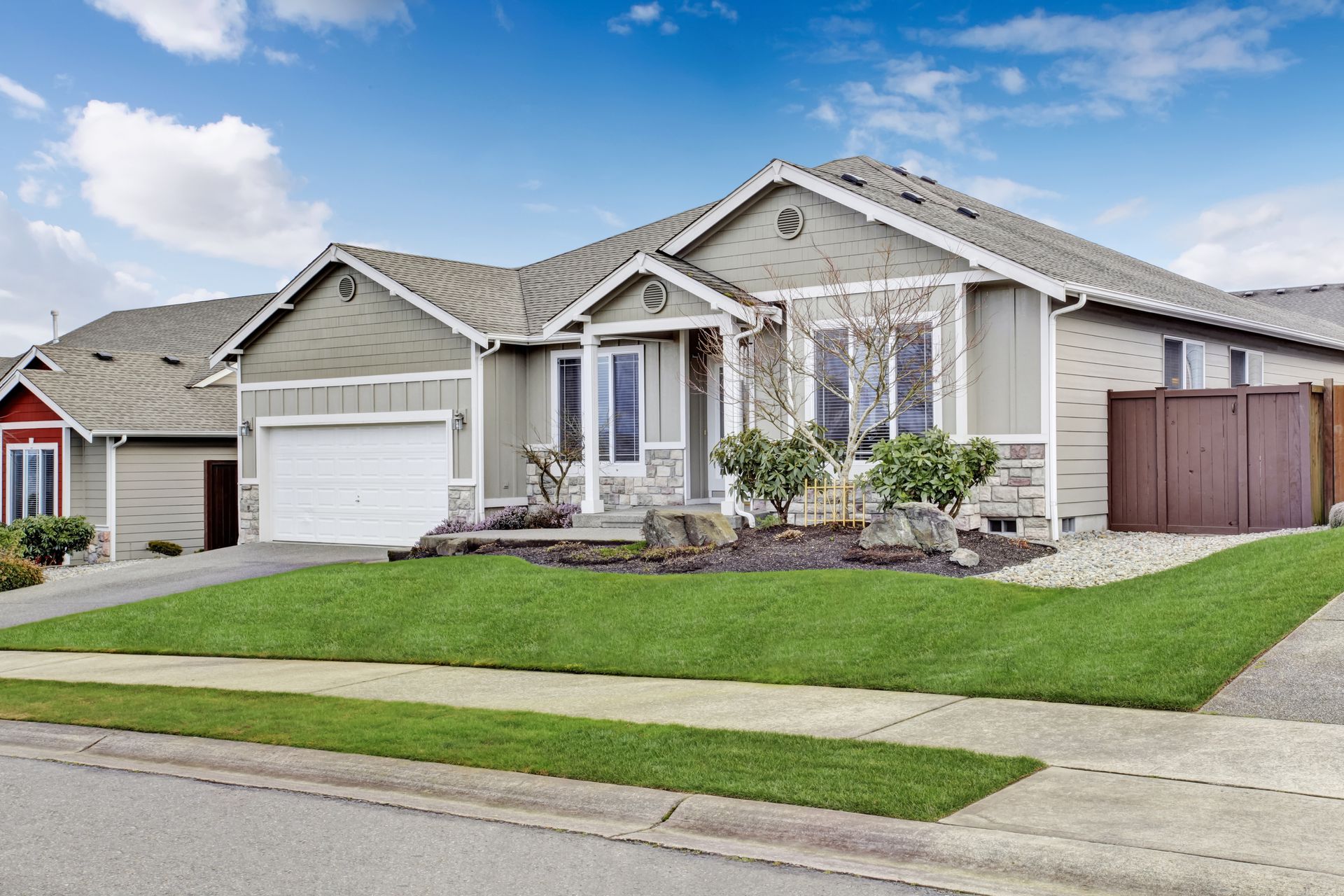 home exterior
