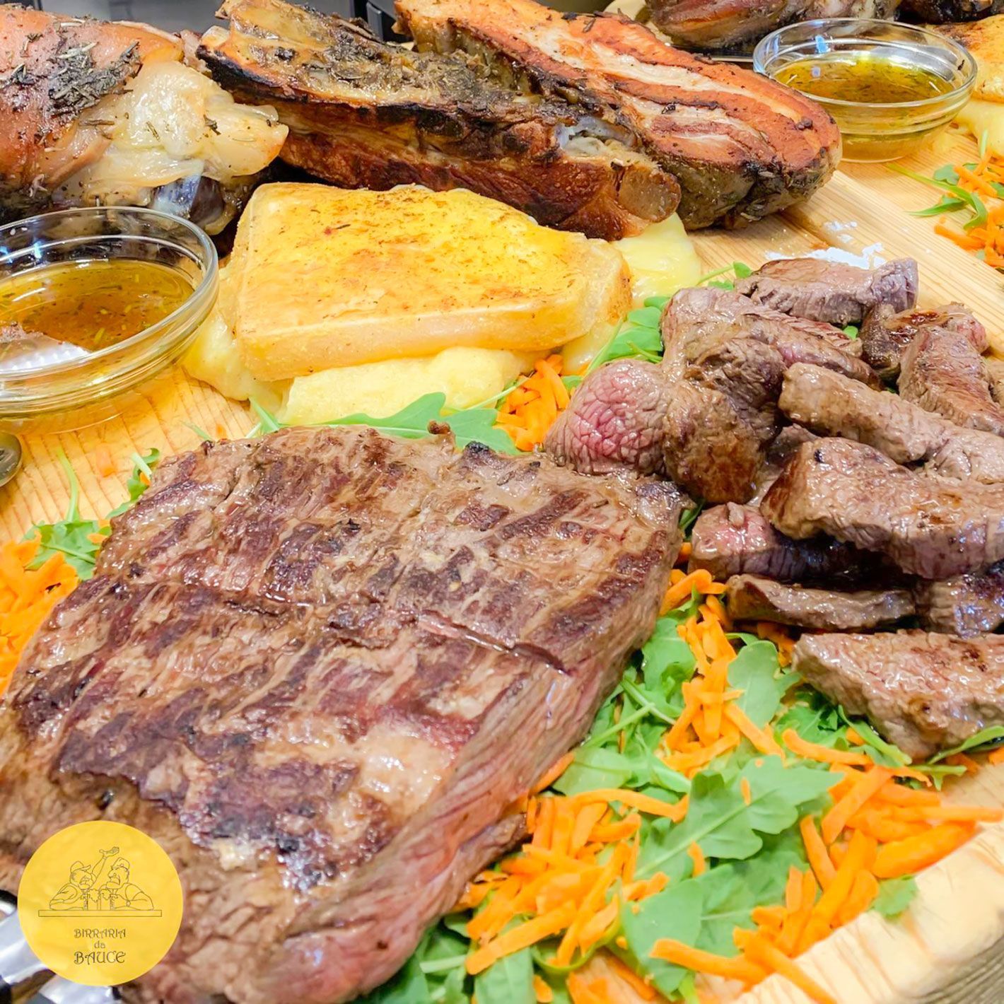 tagliata di manzo