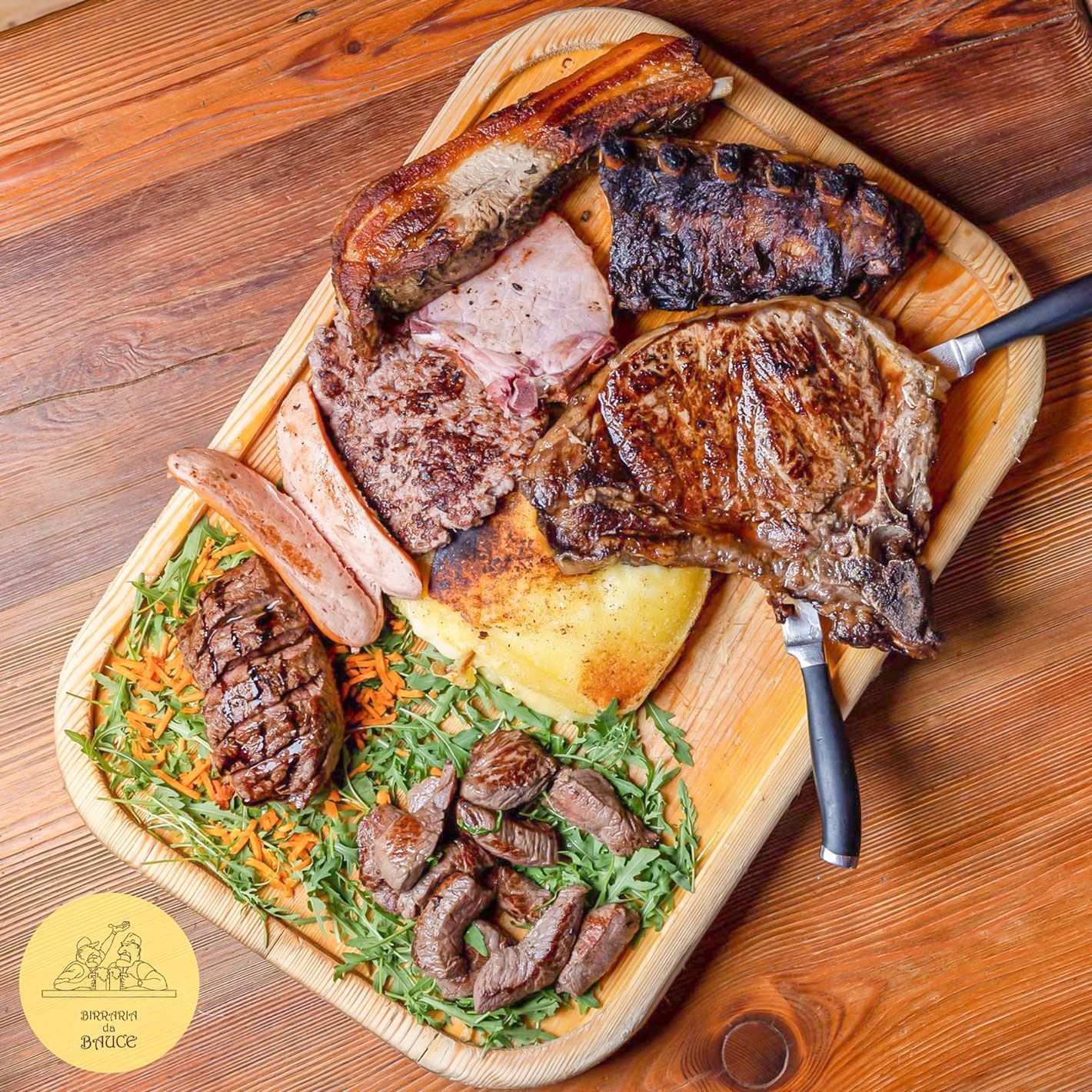carne e contorni vari
