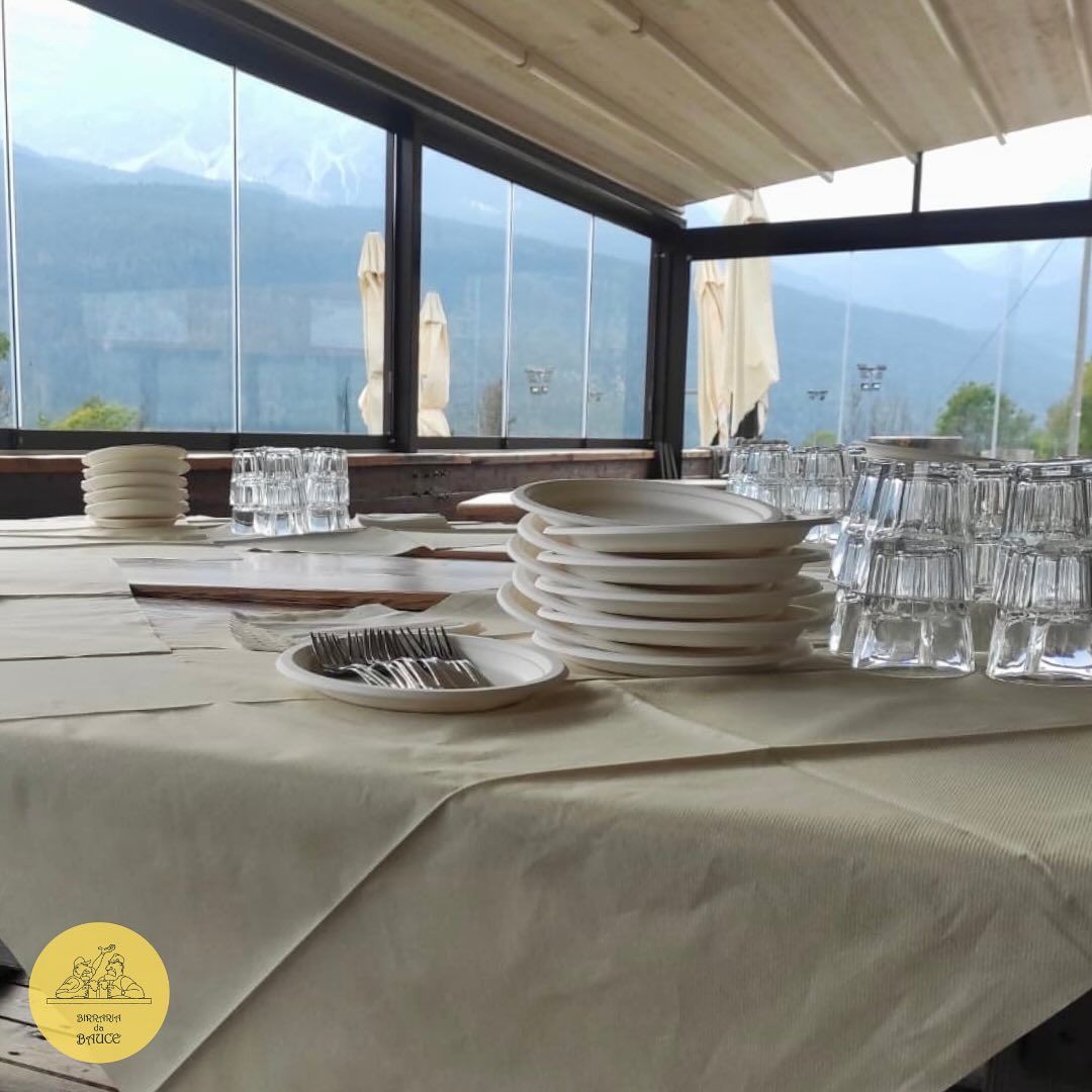 allestimento terrazza