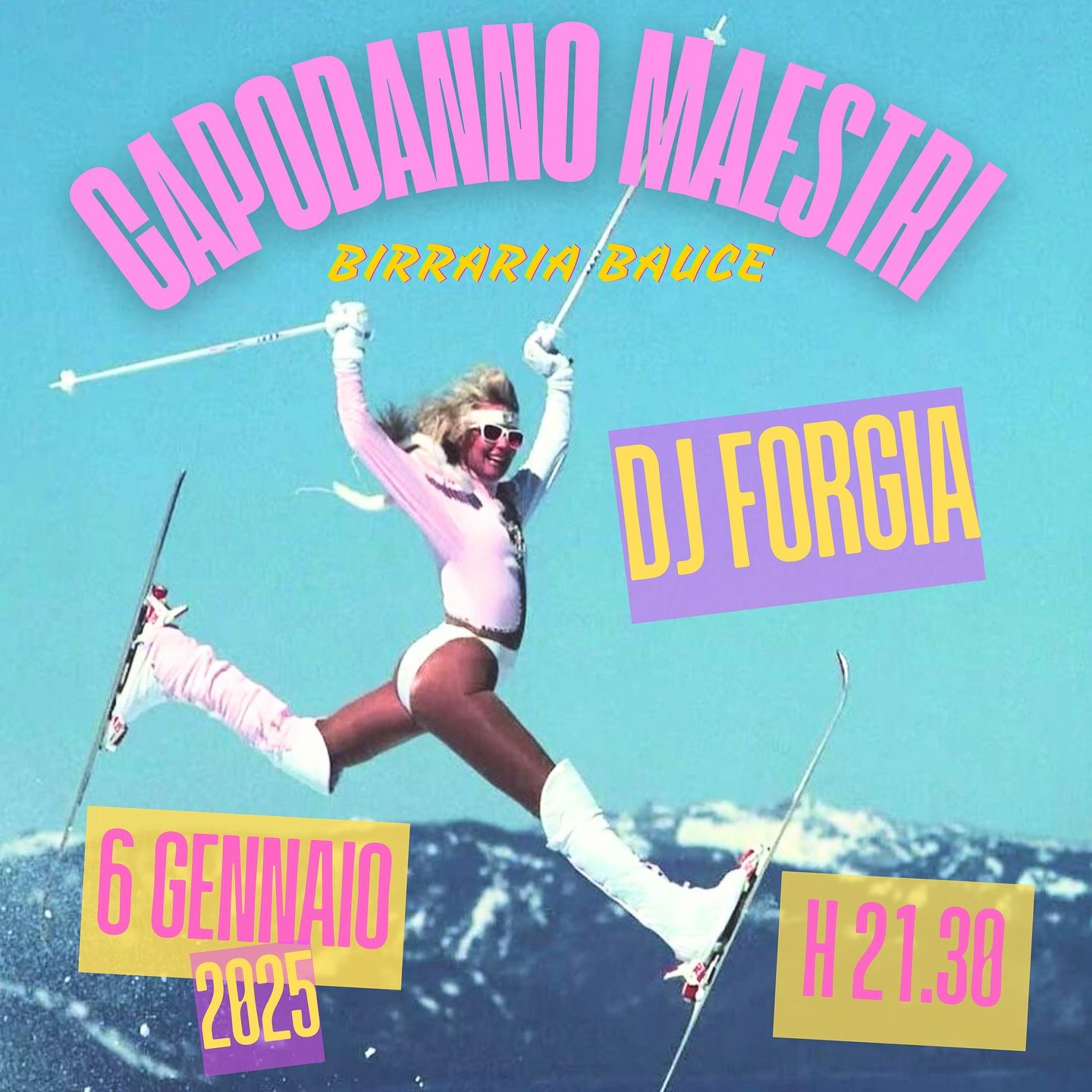 capodanno maestri sci