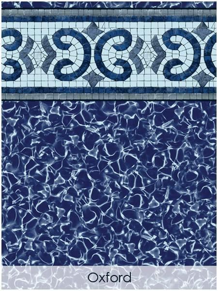 Toile de piscine creusée
