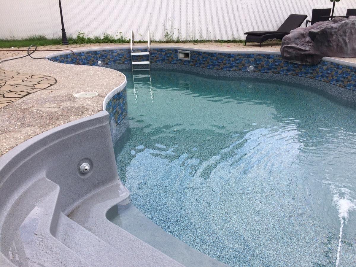 Peinture de piscine